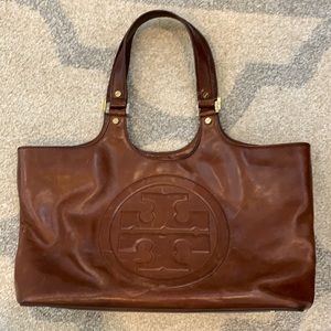 Tory Burch brown leather purse